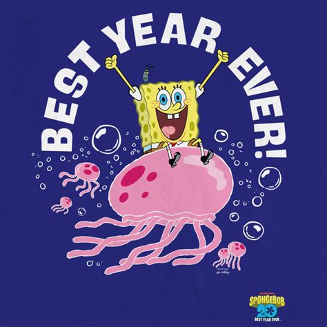 Spongebob 20th Anniversary Merchandise Best Year Ever Spongebob