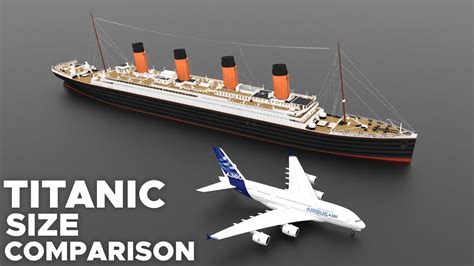 Detalle 80 Imagen Titanic Size Comparison Thptletrongtan Edu Vn