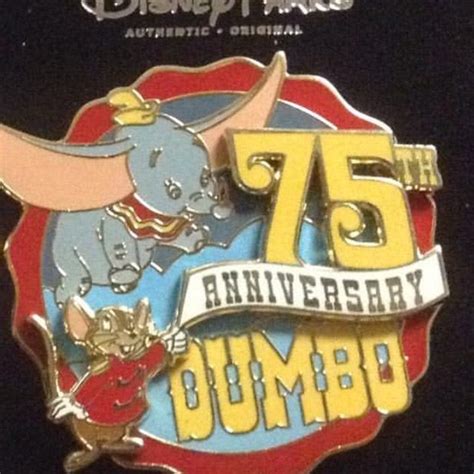 75th Anniversary Dumbo Pin Archives Disney Pins Blog