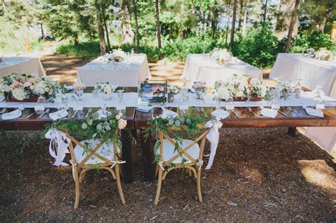 Take The Cake Events Rustic Mountain Wedding At Lake Tahoes Gatekeeper