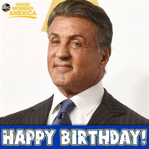 Happy Bday Sylvester Stallone Inspiring Journey Of Hollywoods