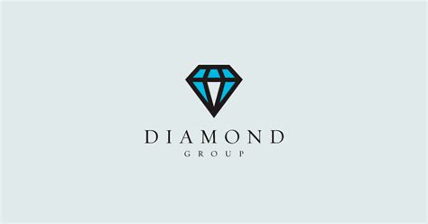 50 Logos De Diamantes Diseño Gráfico