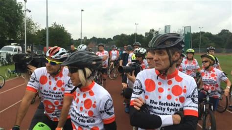 Cyclists Ride From Yorkshire To London For Jo Cox Charities BBC News