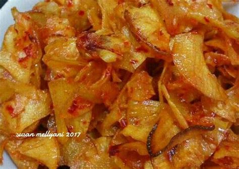 Maybe you would like to learn more about one of these? Resep Keripik singkong pedas manis oleh Susan Mellyani ...