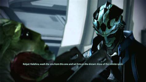 Mass Effect 3 Thane Vs Kai Leng And Thanes Death Wunique Femshep