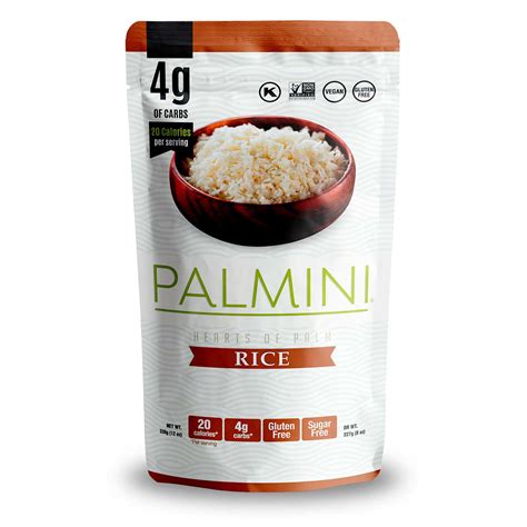 Palmini Rice 12oz Pouch 1 Pack