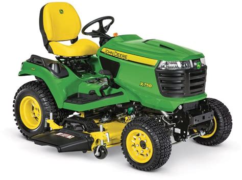 John Deere X758 Mowers Everglades Equipment Group