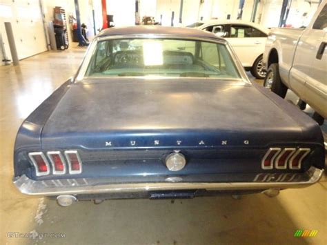 1967 Nightmist Blue Ford Mustang Coupe 75726873 Photo 3 Gtcarlot