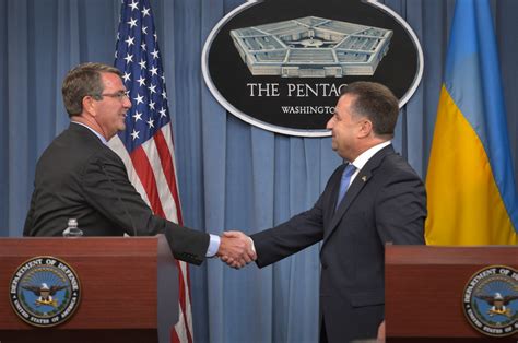 Dvids Images Secretary Of Defense Ash Carter And Ukraines Minister