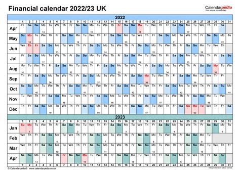April Calendar 2022
