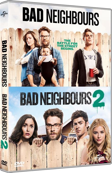bad neighbours 1 bad neighbours 2 dvd film → køb billigt her gucca dk