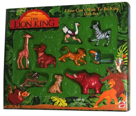 Buy The Lion King I Just Can T Wait To Be King Gift Set Figures