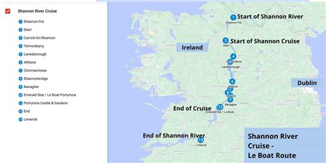 Cruise On The Shannon River Irelands Ancient Highway Travridge