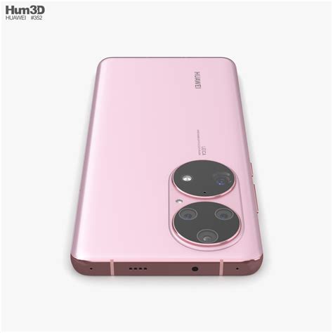 Huawei P50 Pro Pink Modelo 3d Electrónica No Hum3d