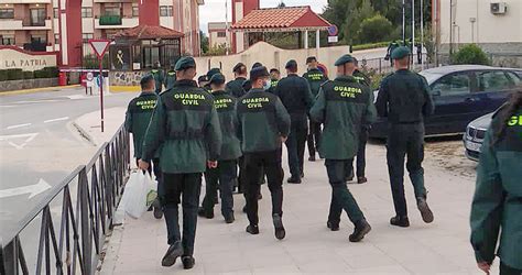 Más De Veinte Guardias Civiles Se Suman A La Comandancia De Ciudad Real