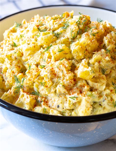 How To Make The BEST Potato Salad Recipe A Spicy Perspective
