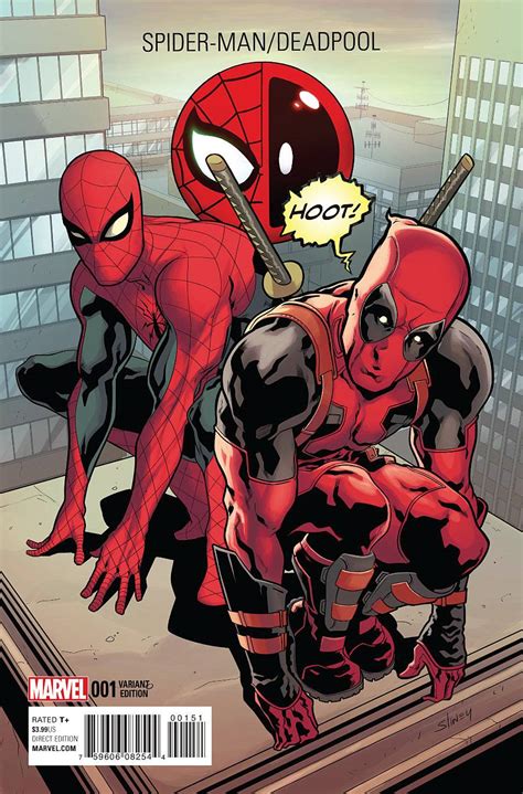 Spider Man Deadpool 1 Deadpool Cover Fresh Comics