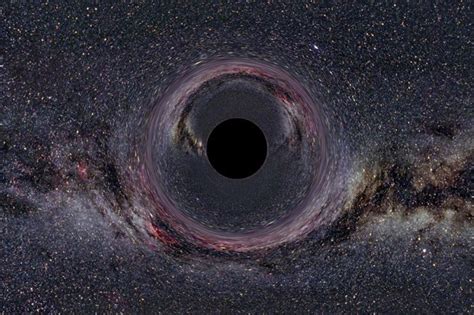 Space News Black Hole To Be Seen Up Close For First Time Ever Today