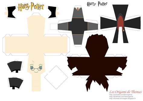 6 Papercraft Harry Potter Paper Crafts