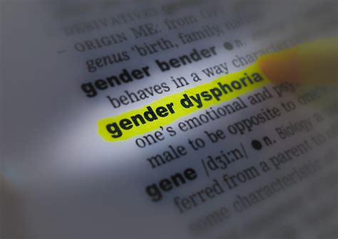 Assigned Gender And Gender Dysphoria Facty Health