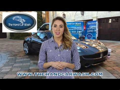 You can see how to get to top gun car wash on our website. The Hand Car Wash San Antonio, Texas - YouTube
