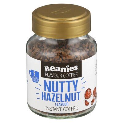 Beanies Nutty Hazelnut Flavour Instant Coffee G Pnp