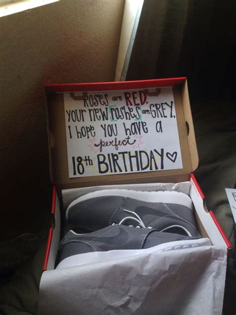The best birthday gifts for the best boyfriends! Cute birthday present idea :) | Random | Pinterest ...