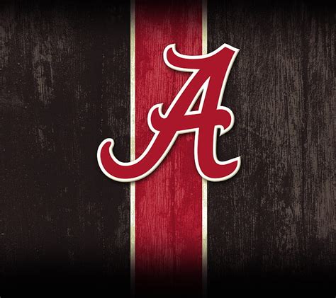 Alabama Script Pink Crimson Football Iphone Logo Tide Hd Phone