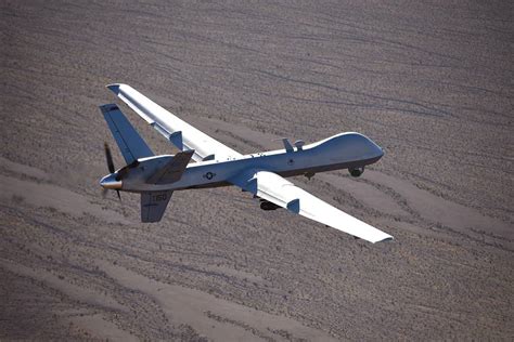 Mq 9 Reaper Predator B Unmanned Aircraft System Male Uas Data Fact