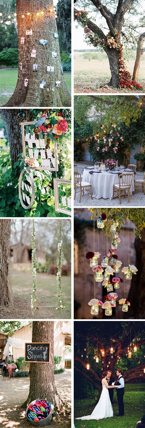 Ideas For Outdoor Weddings When Under A Tree The Destination Wedding