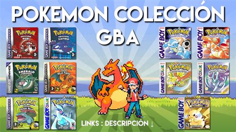 Descargar Todos los Juegos de Pokemón | Colección GBA | 2020