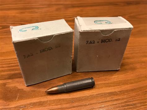 762x45 131gr Fmj Czech Milsurp 60 Rounds