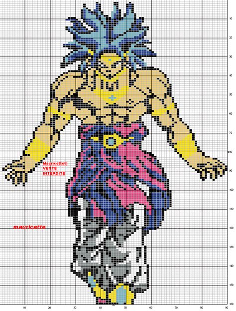 This minecraft video shows off multiple goku pixel arts and other guys i have made a slower and hopefully easier to follow version if you want to see that then follow this link. Pin by XC Riggall on dragon ball | Pixel art templates ...