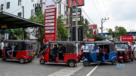 Sri Lanka Slashes Fuel Prices After Protests Led Queues Economynext