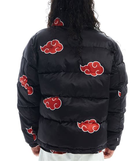 Naruto Akatsuki Puffer Jacket Jackets Creator