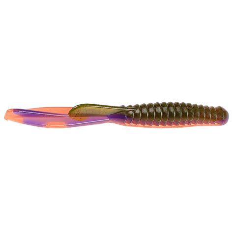 Strike King Perfect Plastics Drop Shot Half Shell Worms Southern Reel