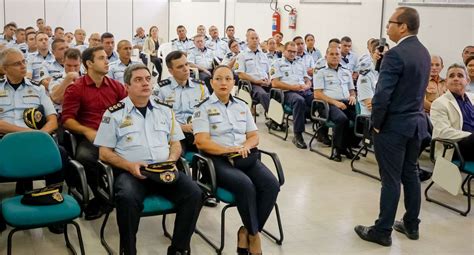 Pms Participam De Curso De Segurança De Autoridades Governamentais