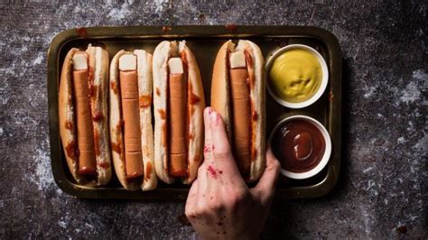 Bloody Finger Hot Dogs Recipe