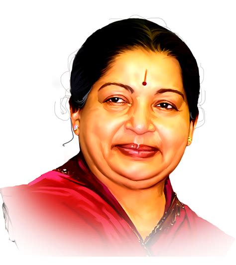 Jayalalitha Digital Art Png