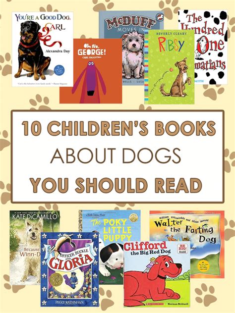 10 Childrens Books About Dogs Imagine Forest