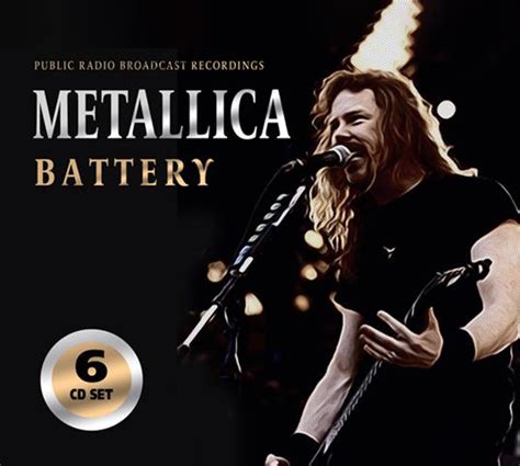 Metallica Battery Cd