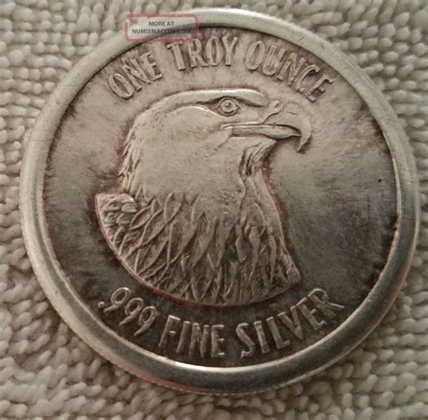 1 month 2 months 3 months 6 months 1 year 2 years 3 years 5 years 7 years. Vintage One Troy Ounce. 999 Fine Silver Assay No 183 Eagle ...