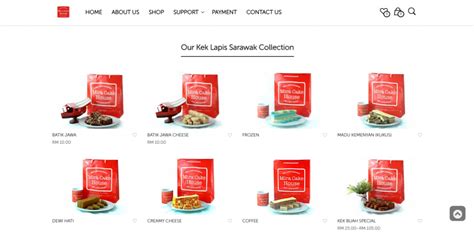 Their philosophy combines baker minded approach with a deep commitment to bake fresh kek lapis. 12 Best Bakery Website Designs For Inspiration In 2020
