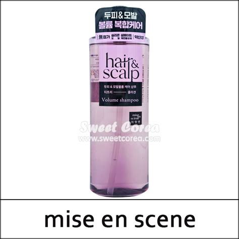 Mise En Scene Miseenscene Sale Hair Scalp Volume Shampoo Ml Collagen