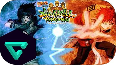 Sasuke Vs Gaara Naruto Shippuden Ultimate Ninja Storm Revolution