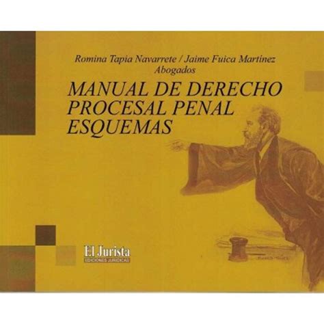 Manual De Derecho Procesal Penal Esquemas