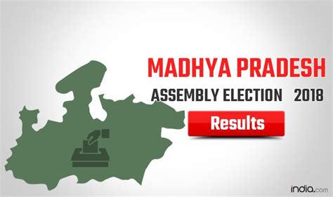 Madhya Pradesh Election Results Bjp Congress Teeter Totter Around Majority Mark Sp Bsp May