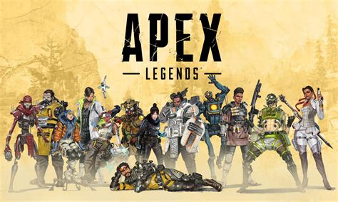 Apex Legends K Wallpapers Wallpapersafari