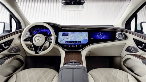 The Mercedes Benz EQS SUV Is A Big Luxury Tech Laden EV Headed For