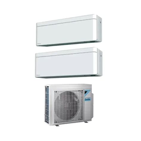 Condizionatore Daikin Stylish White Dual Split Inverter Btu